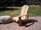 Click to enlarge image  - Adirondack Chair - Our Top-Selling Conventional Adirondack Chair